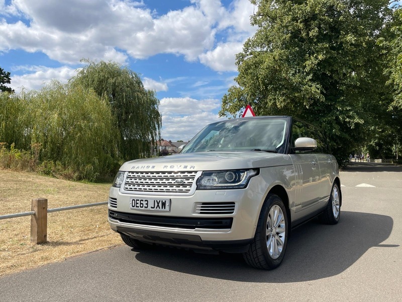 Land Rover Range Rover Tdv6 Vogue Se Gold #5