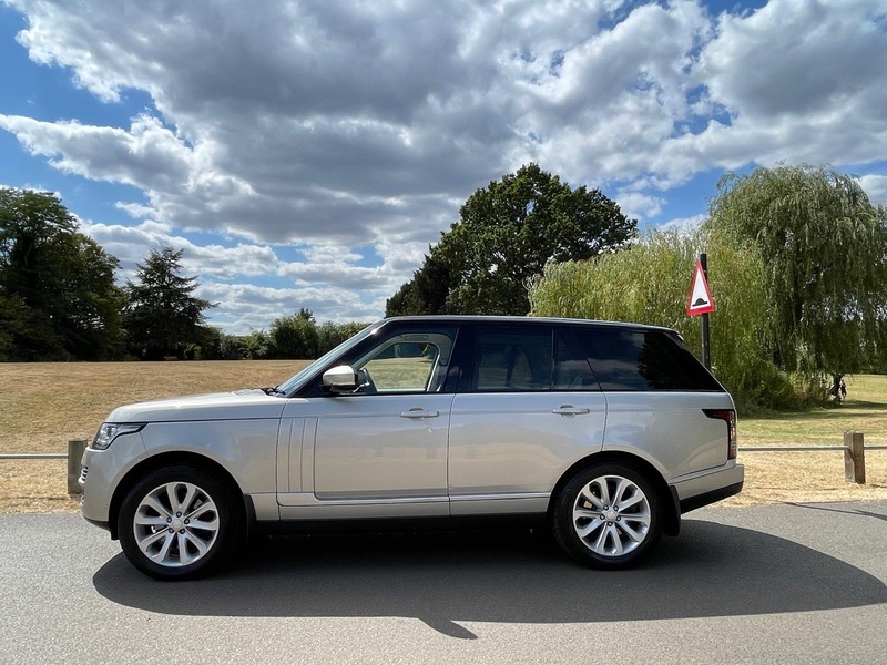 Land Rover Range Rover Sd V8 Vogue Se U106480 Blue #8