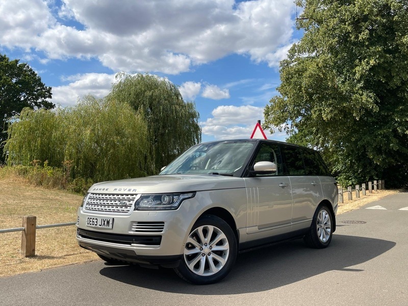 Land Rover Range Rover Tdv6 Vogue Se Gold