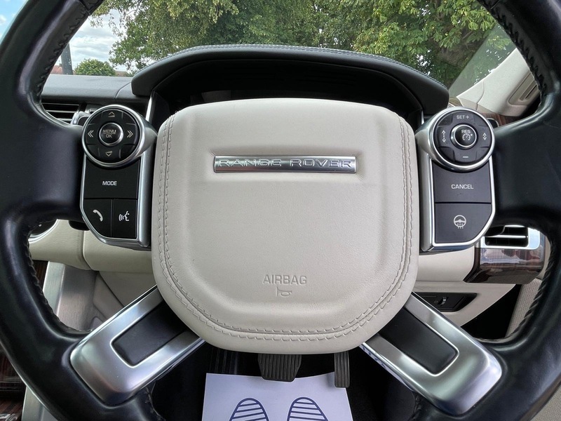 Land Rover Range Rover Sd V8 Vogue Se U106480 Blue #61
