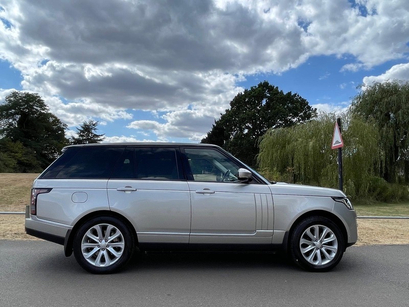 Land Rover Range Rover Sd V8 Vogue Se U106480 Blue #77