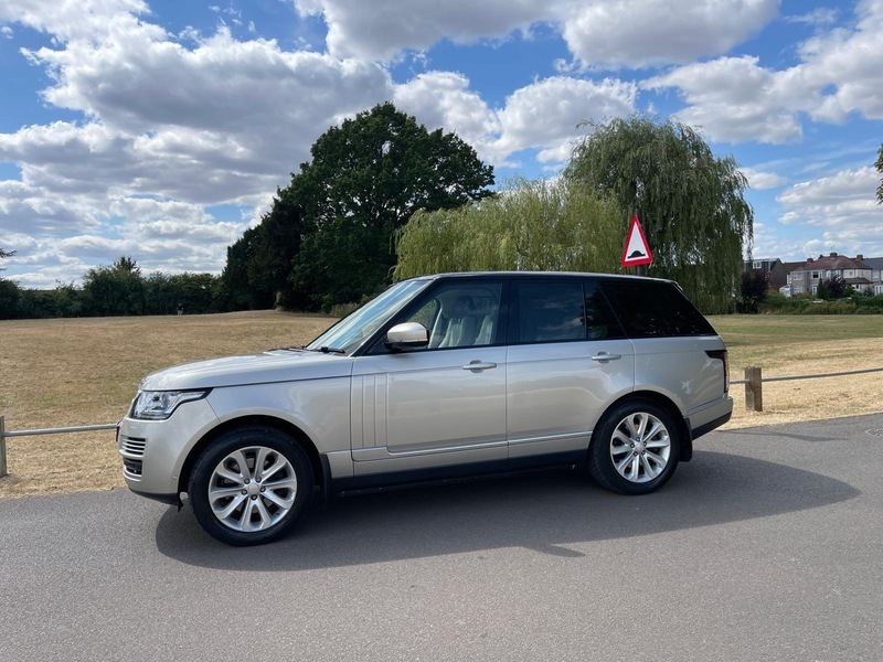 Land Rover Range Rover Sd V8 Vogue Se U106480 Blue #27