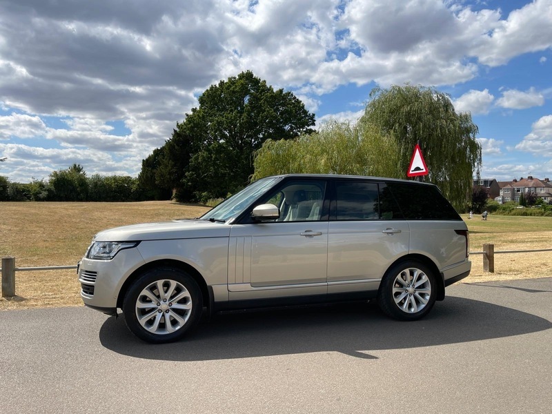 Land Rover Range Rover Sd V8 Vogue Se U106480 Blue #7