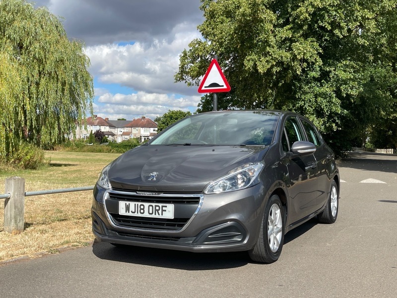 Peugeot 208 Ss Gt Line White #8