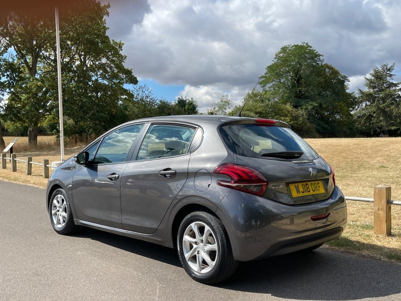 Peugeot 208 Ss Gt Line White #16