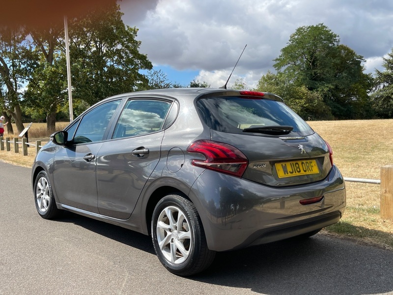 Peugeot 208 Ss Gt Line White #17