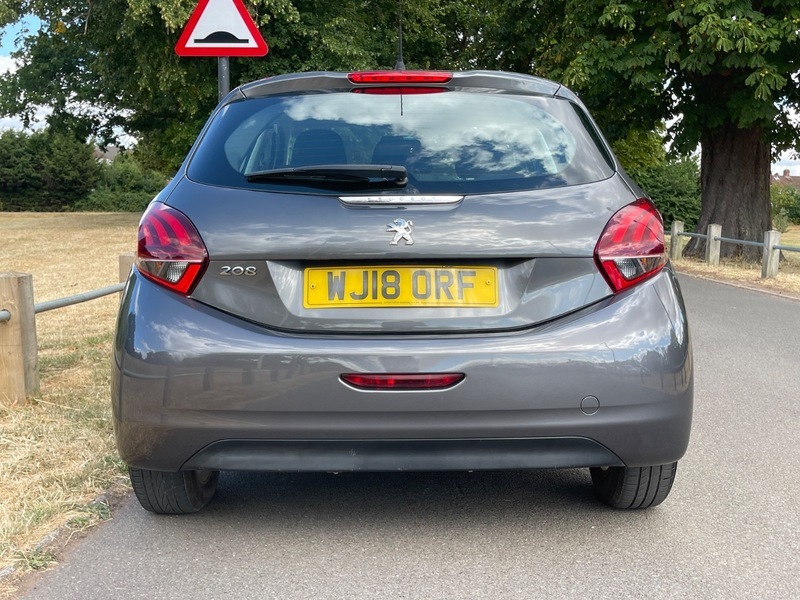 Peugeot 208 Ss Gt Line White #18