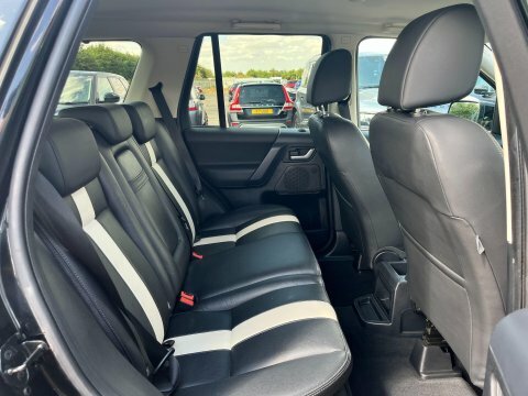 Land Rover Freelander 2 2.2 Sd4 Sport LD11GGJ Black #2