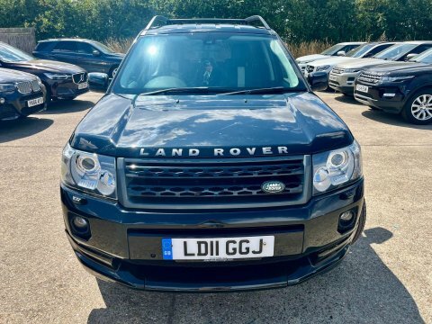 Land Rover Freelander 2 2.2 Sd4 Sport LD11GGJ Black #3