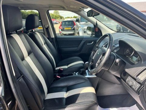 Land Rover Freelander 2 2.2 Sd4 Sport LD11GGJ Black #4