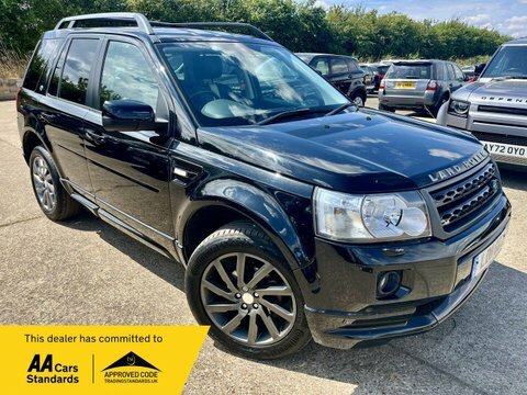 Land Rover Freelander 2 2.2 Sd4 Sport Black