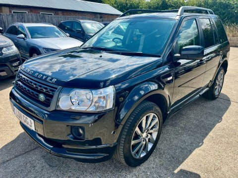 Land Rover Freelander 2 2.2 Sd4 Sport LD11GGJ Black #6