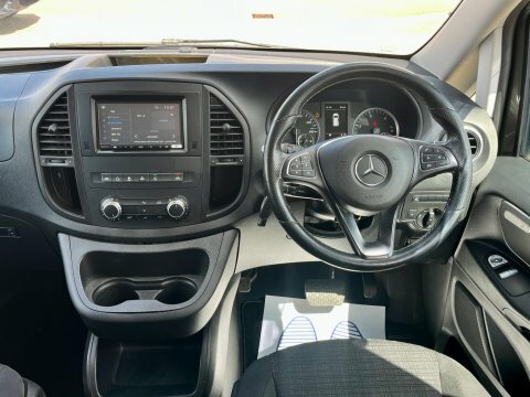 Mercedes-Benz Vito 2.1 119 Cdi FL68UOP Grey #5