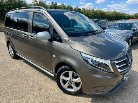Mercedes-Benz Vito 2.1 119 Cdi FL68UOP Grey