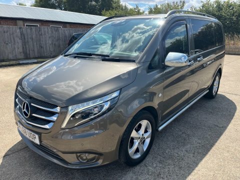 Mercedes-Benz Vito 2.1 119 Cdi FL68UOP Grey #6