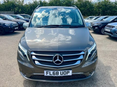 Mercedes-Benz Vito 2.1 119 Cdi FL68UOP Grey #3