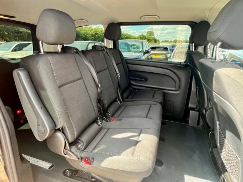 Mercedes-Benz Vito 2.1 119 Cdi FL68UOP Grey #4