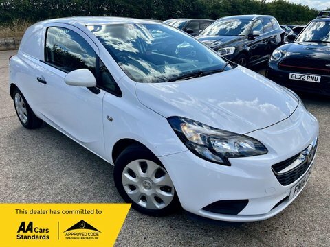 Vauxhall Corsa 1.3 Cdti Ecoflex FM18GWZ White