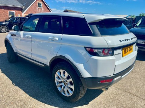 Land Rover Range Rover Evoque 2.2 Sd4 Pure Tech Suv 4Wd Euro 5 Black #12