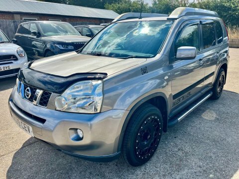 Nissan X-Trail 2.0 Dci Sport Grey #6