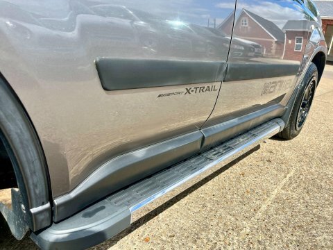 Nissan X-Trail Acenta Dci 5-Door Grey #23
