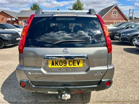 Nissan X-Trail Acenta Dci 5-Door Grey #15