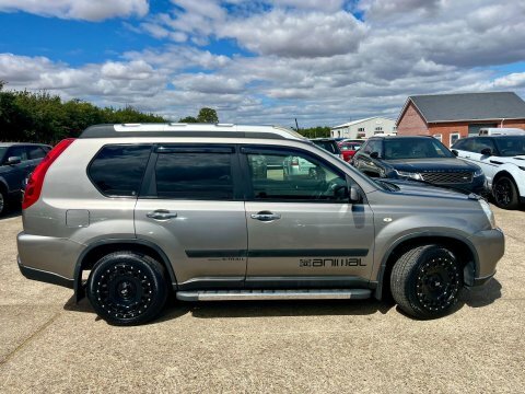 Nissan X-Trail Acenta Dci 5-Door Grey #20