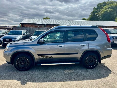 Nissan X-Trail Acenta Dci 5-Door Grey #9