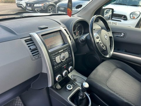 Nissan X-Trail Acenta Dci 5-Door Grey #25