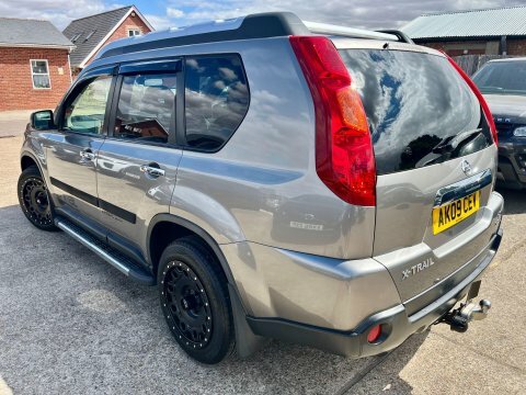 Nissan X-Trail Acenta Dci 5-Door Grey #12