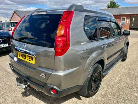 Nissan X-Trail Acenta Dci 5-Door Grey #17