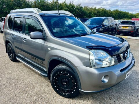Nissan X-Trail Acenta Dci 5-Door Grey #22