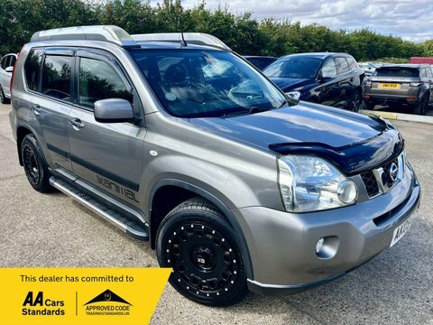 Nissan X-Trail 2.0 Dci Sport Grey