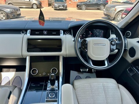 Land Rover Range Rover Sport 4.4 Sd V8 Blue #5