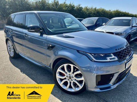 Land Rover Range Rover Sport 4.4 Sd V8 Blue