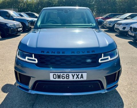Land Rover Range Rover Sport 4.4 Sd V8 Blue #3