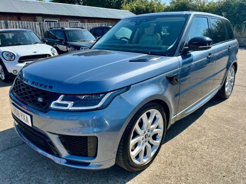 Land Rover Range Rover Sport 4.4 Sd V8 Blue #6