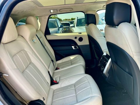 Land Rover Range Rover Sport 4.4 Sd V8 Blue #2