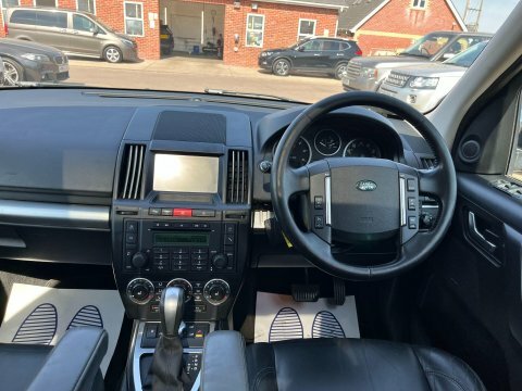 Land Rover Freelander 2 2.2 Sd4 Hse Black #5