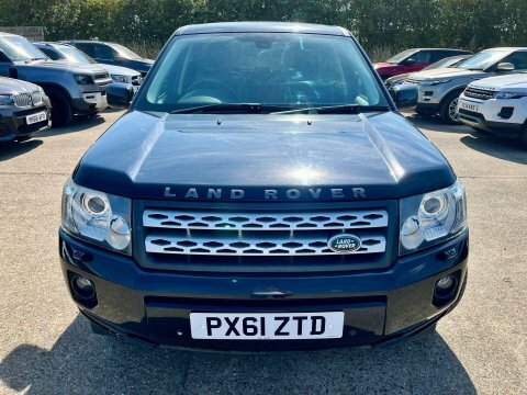 Land Rover Freelander 2 2.2 Sd4 Hse Black #3