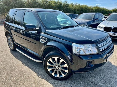 Land Rover Freelander 2 2.2 Sd4 Hse Black