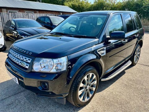 Land Rover Freelander 2 2.2 Sd4 Hse Black #6