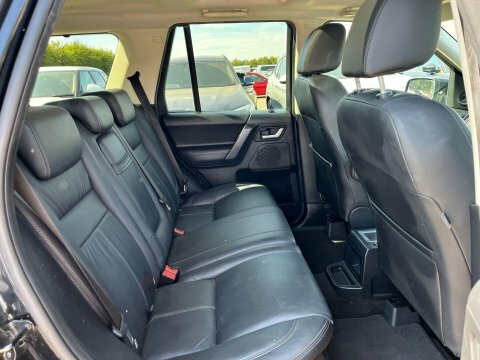 Land Rover Freelander 2 2.2 Sd4 Hse Black #2