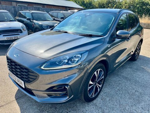 Ford Kuga 2.0 Ecoblue St-line AV72VOH Grey #6