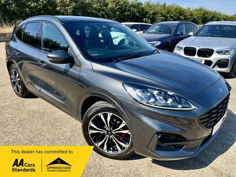 Ford Kuga 2.0 Ecoblue St-line Grey