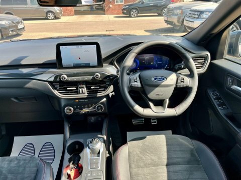 Ford Kuga 2.0 Ecoblue St-line AV72VOH Grey #5