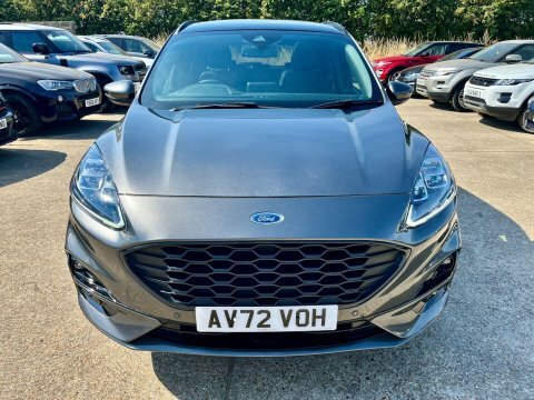 Ford Kuga 2.0 Ecoblue St-line AV72VOH Grey #3