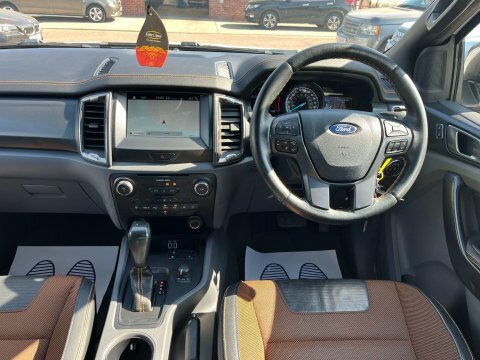 Ford Ranger 3.2 Tdci Wildtrak White #5