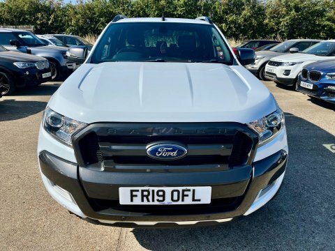Ford Ranger 3.2 Tdci Wildtrak White #3