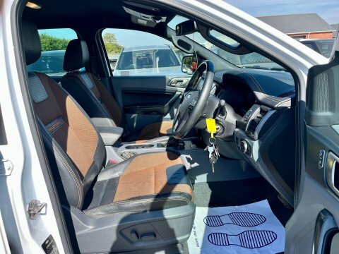 Ford Ranger 3.2 Tdci Wildtrak White #4